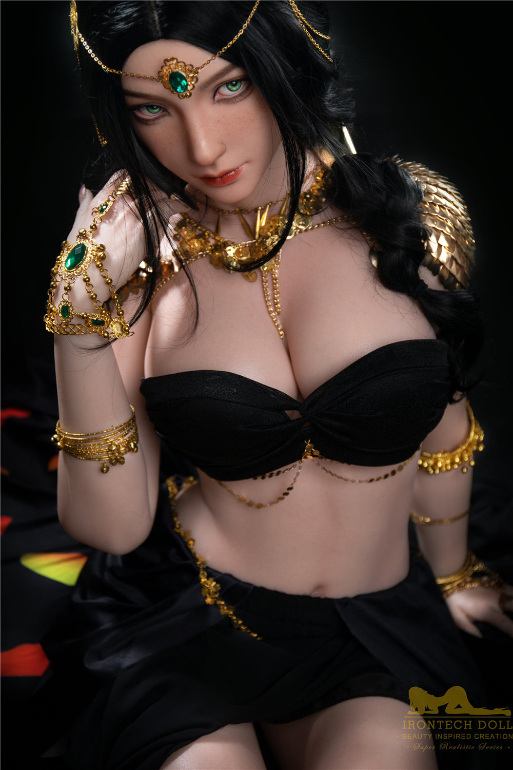 Picture of Irontech Silicone Doll Kitty S32: Irontech Asian Sex Doll (Full Silicone)