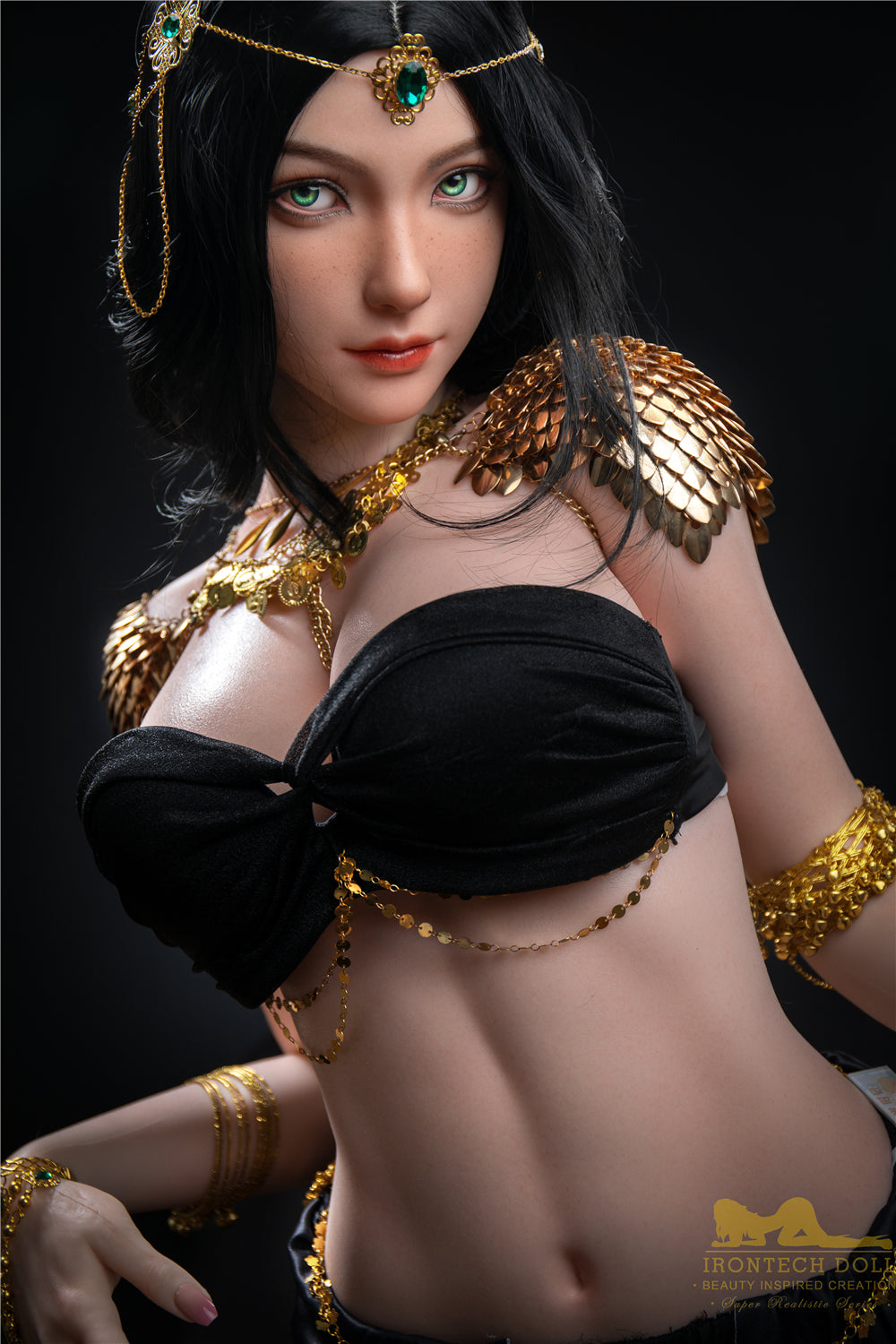 Picture of Irontech Silicone Doll Kitty S32: Irontech Asian Sex Doll (Full Silicone)