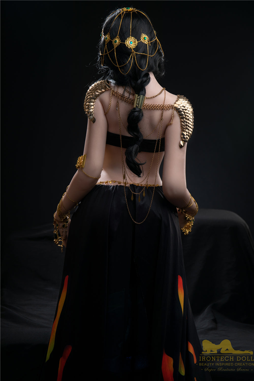 Picture of Irontech Silicone Doll Kitty S32: Irontech Asian Sex Doll (Full Silicone)