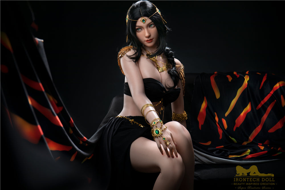 Picture of Irontech Silicone Doll Kitty S32: Irontech Asian Sex Doll (Full Silicone)