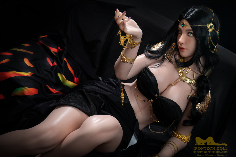 Picture of Irontech Silicone Doll Kitty S32: Irontech Asian Sex Doll (Full Silicone)