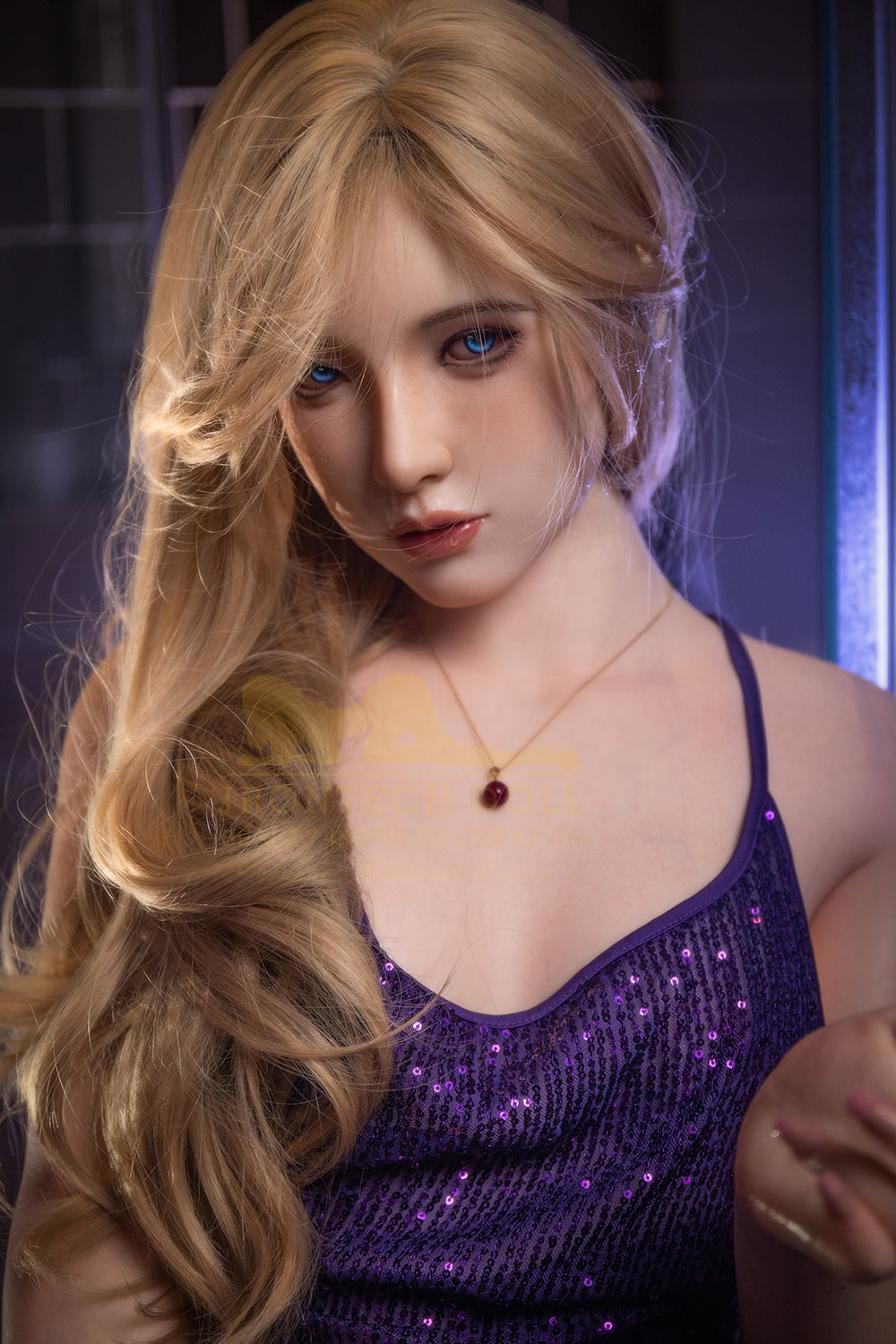 Picture of Irontech Silicone Doll S37(ROS Available): Irontech White Sex Doll (Full Silicone)