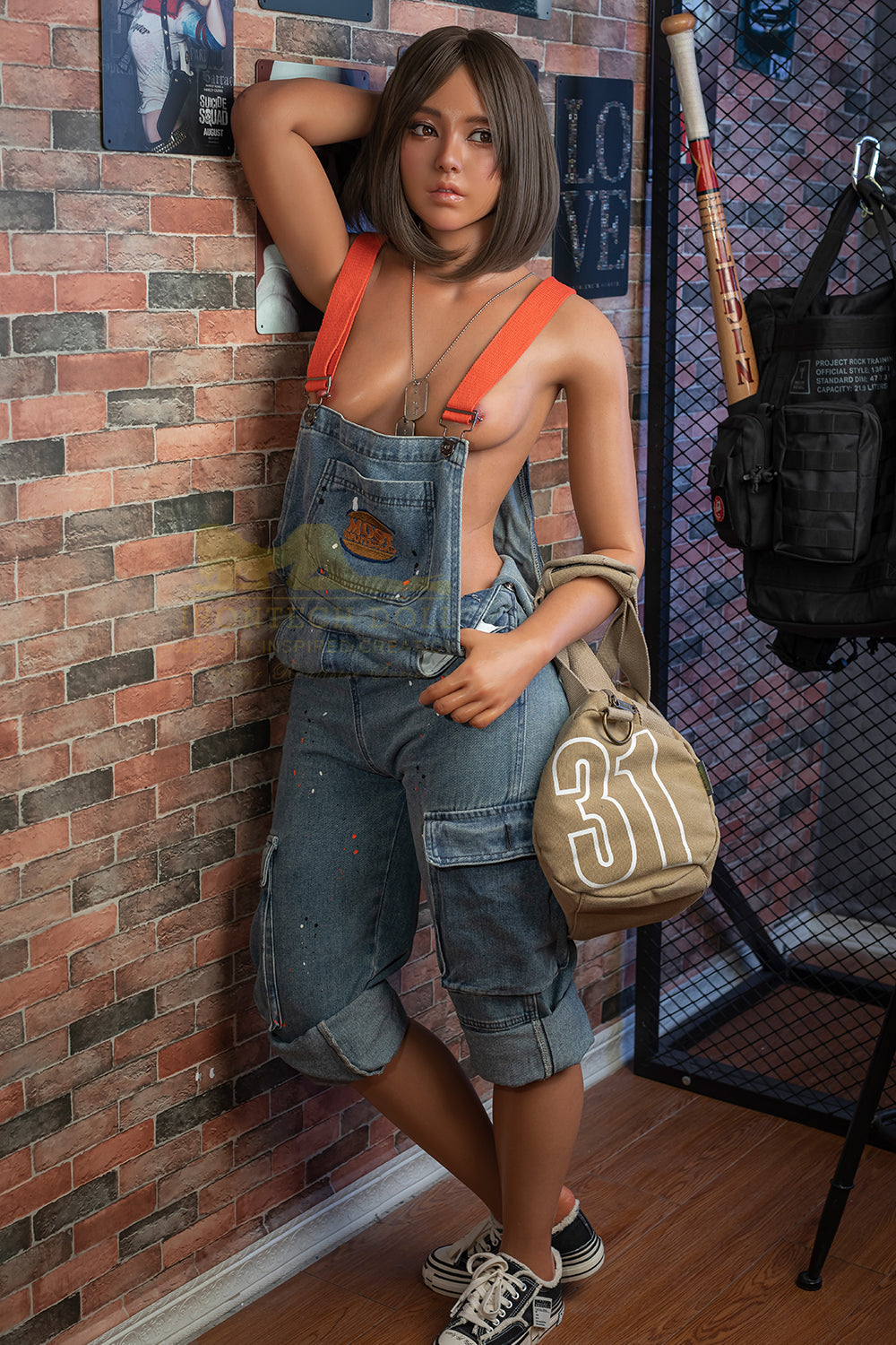 Picture of Irontech Silicone Doll S40(ROS Available): Irontech Asian Sex Doll (Full Silicone)
