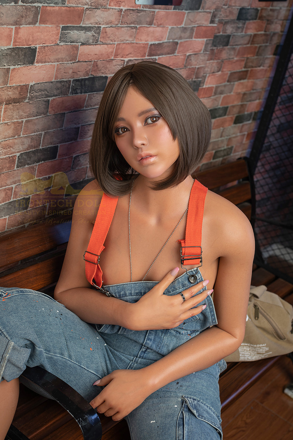 Picture of Irontech Silicone Doll S40(ROS Available): Irontech Asian Sex Doll (Full Silicone)