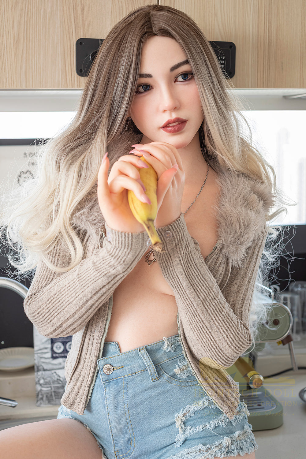 Picture of Irontech Silicone Doll S42: Irontech Asian Sex Doll (Full Silicone)