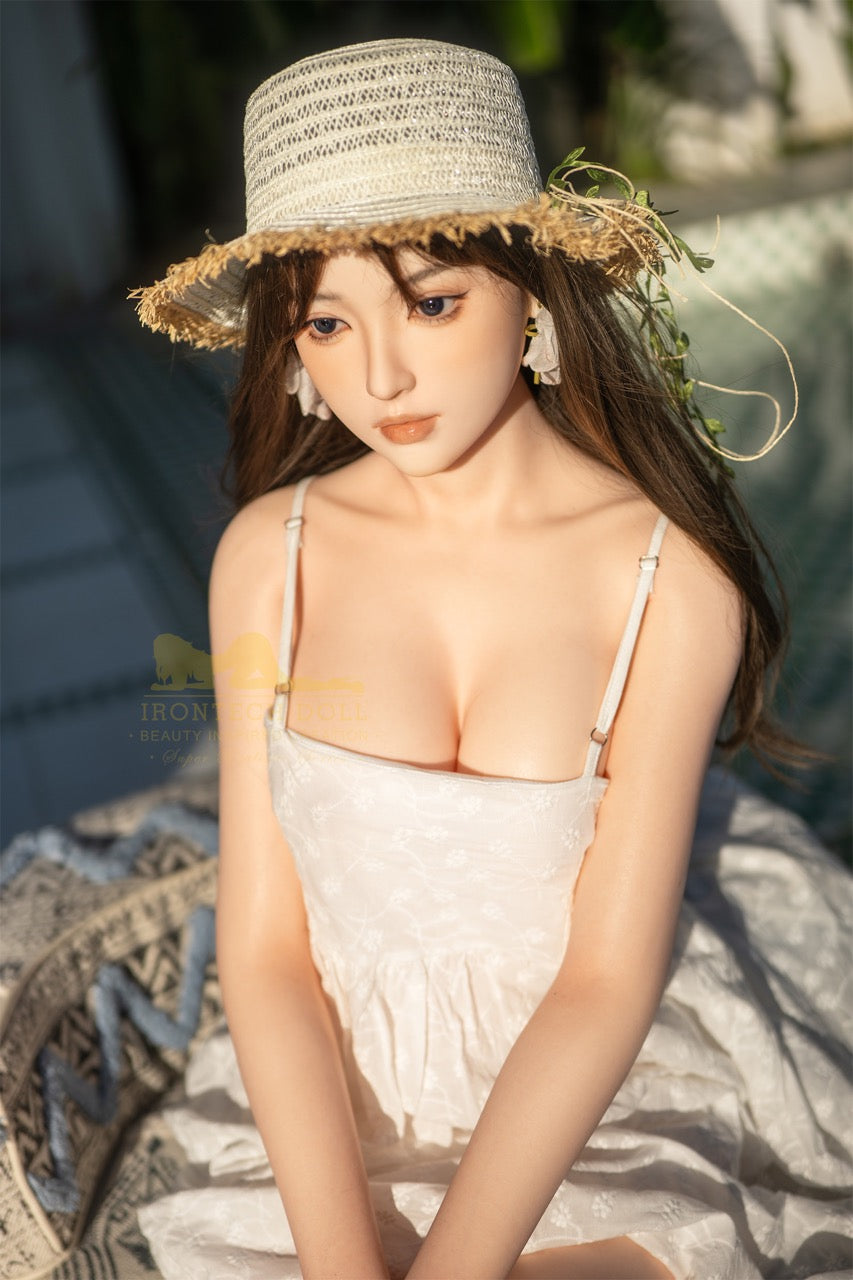 Picture of Irontech Silicone Doll Cathy G2: Irontech Asian Sex Doll (Full Silicone)