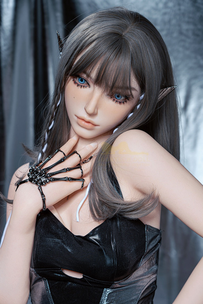 Picture of Irontech Silicone Doll S41: Irontech White Sex Doll (Full Silicone)