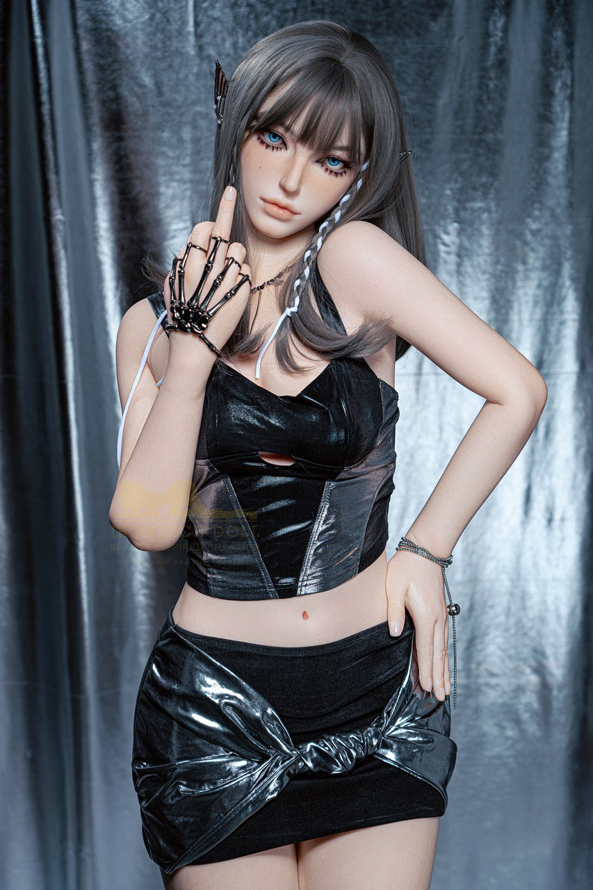 Picture of Irontech Silicone Doll S41: Irontech White Sex Doll (Full Silicone)