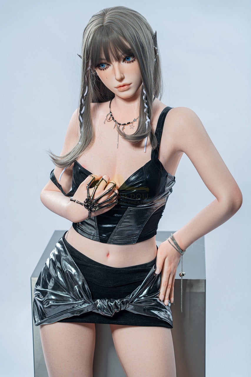 Picture of Irontech Silicone Doll S41: Irontech White Sex Doll (Full Silicone)