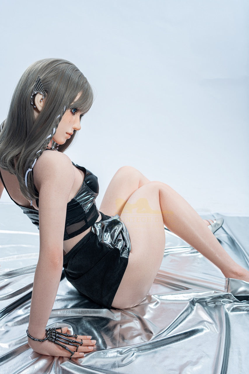 Picture of Irontech Silicone Doll S41: Irontech White Sex Doll (Full Silicone)