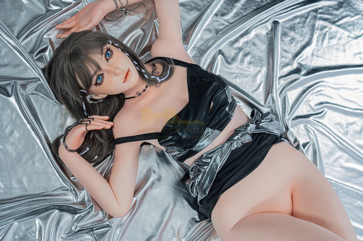 Picture of Irontech Silicone Doll S41: Irontech White Sex Doll (Full Silicone)