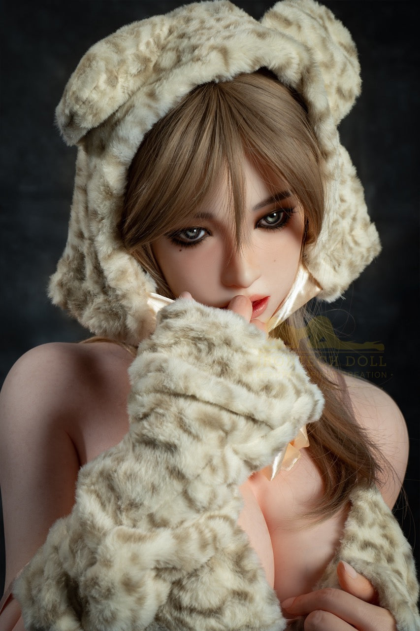 Picture of Irontech Silicone Doll S37 (ROS Available): Irontech Asian Sex Doll (Full Silicone)