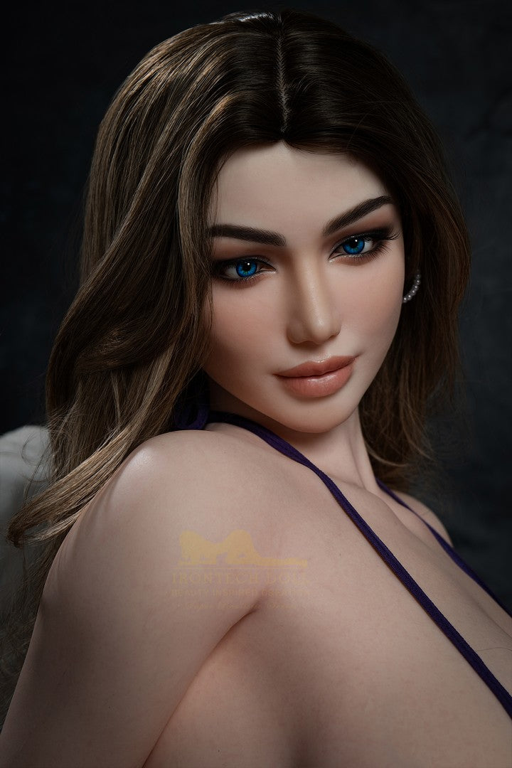 Picture of Irontech Silicone Doll S13: Irontech White Sex Doll (Full Silicone)