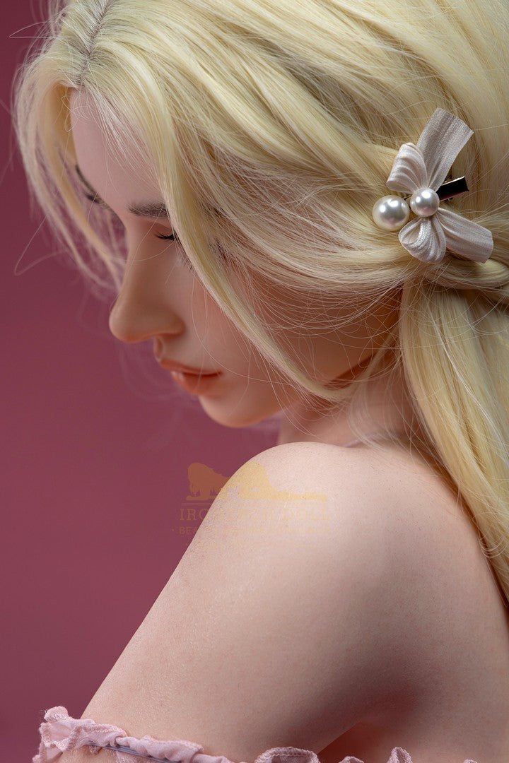 Picture of Irontech Silicone Dolls Bailey: Irontech White Sex Doll Bailey Serie(Full Silicone)