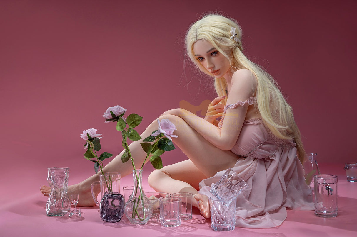 Picture of Irontech Silicone Dolls Bailey: Irontech White Sex Doll Bailey Serie(Full Silicone)