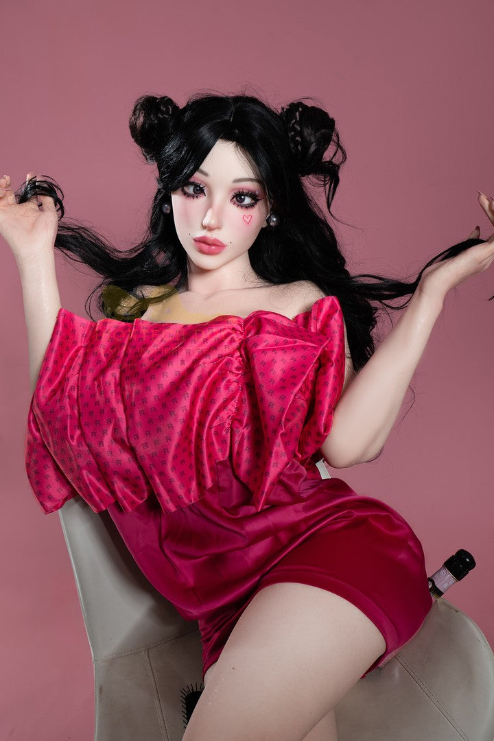 Picture of Irontech Silicone Doll 158cm/5ft2 H-cup Silicone Sex Doll – Bailey