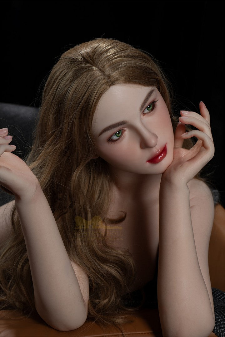 Picture of Irontech Silicone Doll S29(ROS Available): Irontech White Sex Doll (Full Silicone)