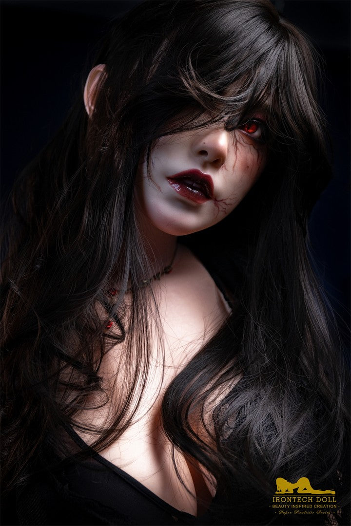 Picture of Irontech Silicone Doll S40(ROS Available): Irontech Halloween Sex Doll (Full Silicone)