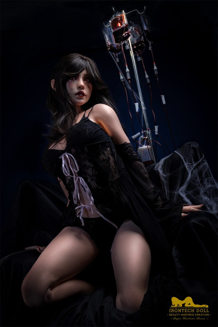 Picture of Irontech Silicone Doll S40(ROS Available): Irontech Halloween Sex Doll (Full Silicone)