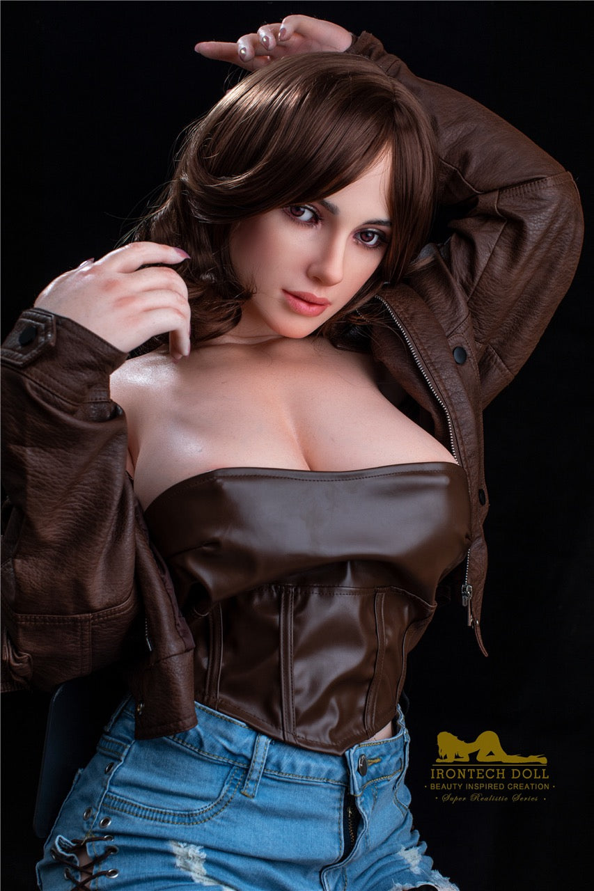 Picture of Irontech Silicone Doll Luna S17(ROS Available): Irontech White Sex Doll (Full Silicone)