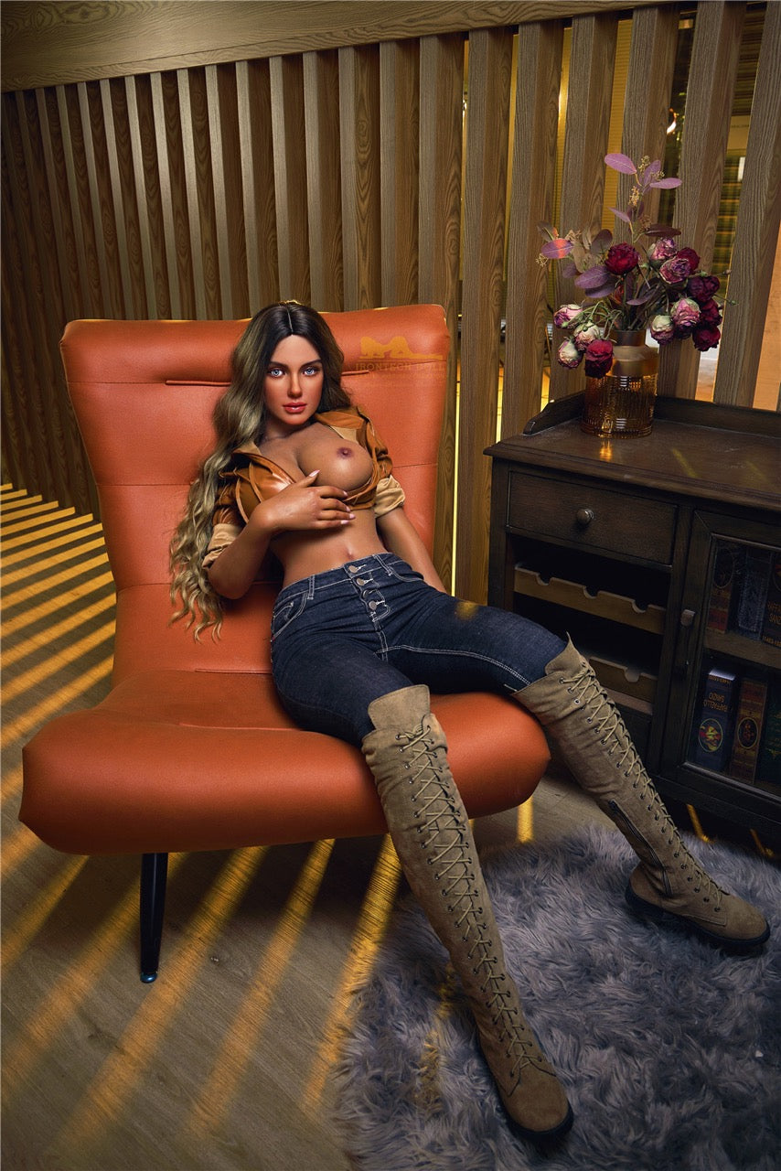 Picture of Irontech Silicone Doll Hazel S18(ROS Available): Irontech Latina Sex Doll (Full Silicone)