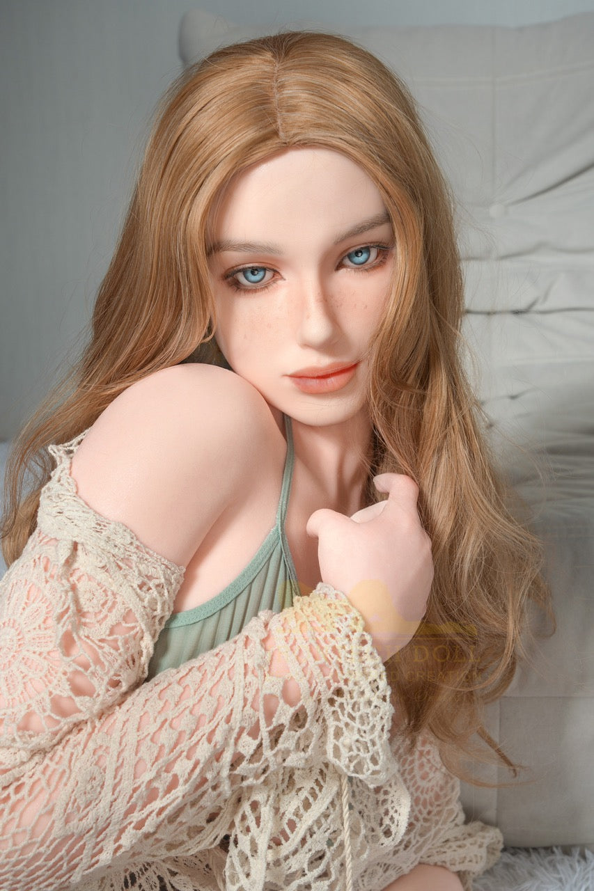 Picture of Irontech Silicone Doll S17(ROS Available): Irontech White Sex Doll (Full Silicone)