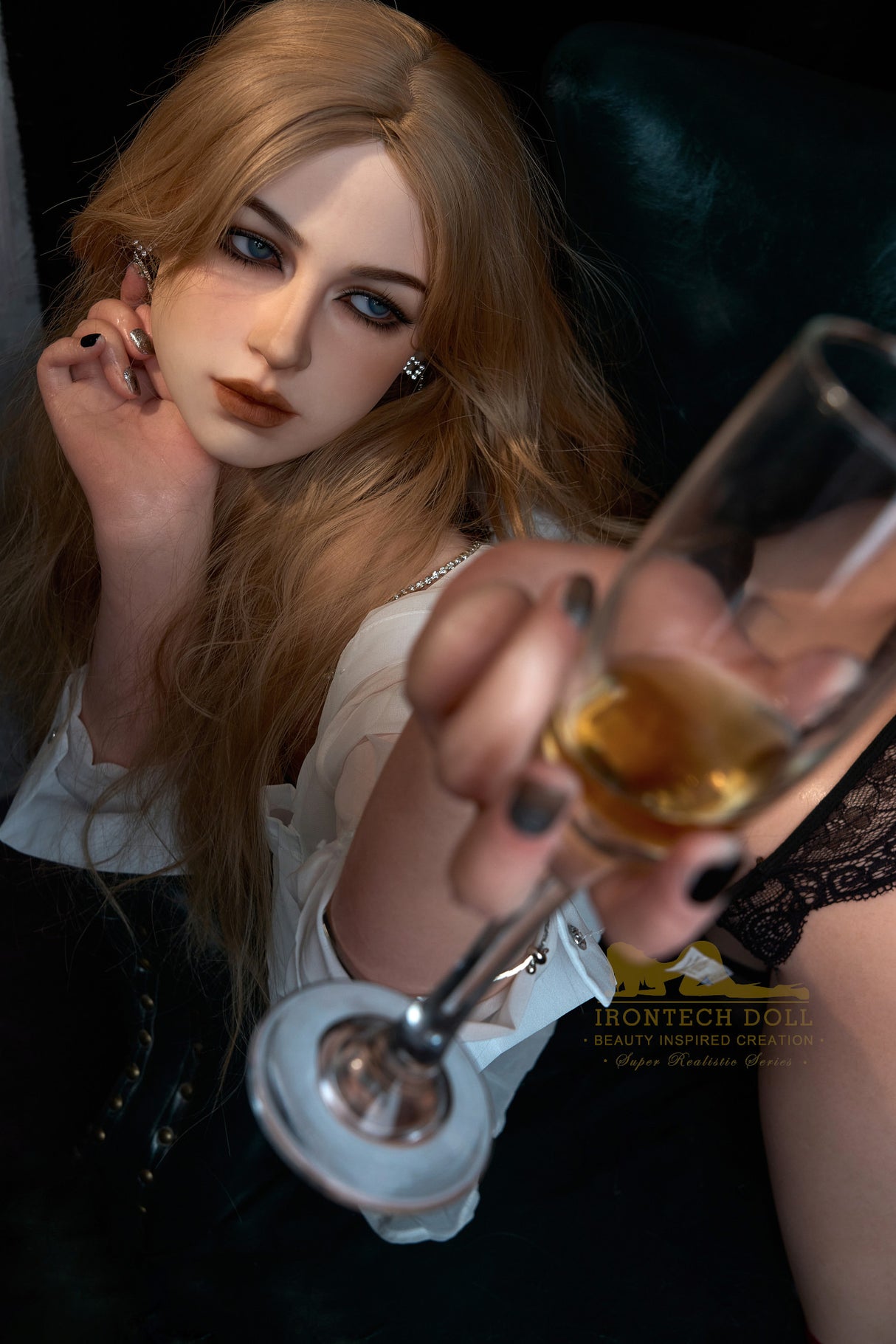 Picture of Irontech Silicone Doll S38: Irontech White Sex Doll (Full Silicone)