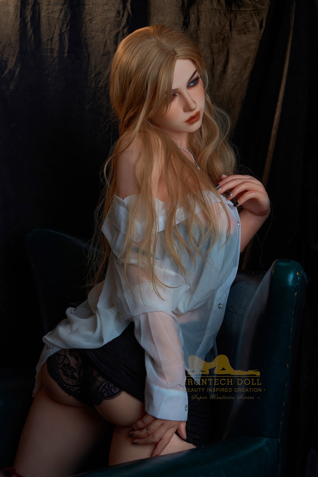 Picture of Irontech Silicone Doll S38: Irontech White Sex Doll (Full Silicone)
