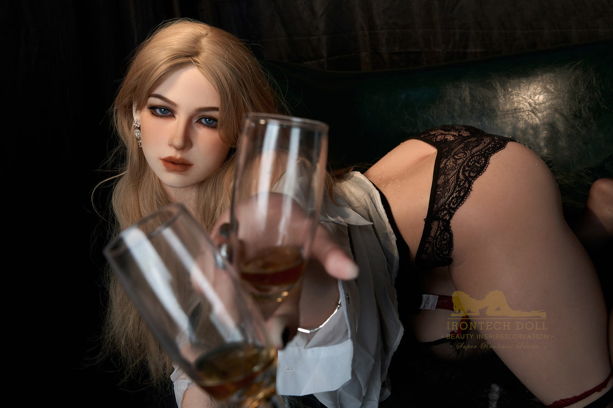 Picture of Irontech Silicone Doll S38: Irontech White Sex Doll (Full Silicone)