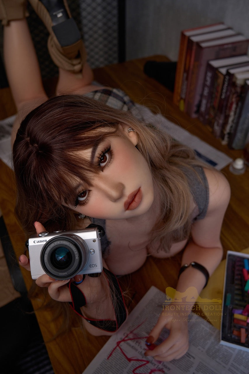 Picture of Irontech Silicone Doll S20: Irontech Asian Sex Doll (Full Silicone)