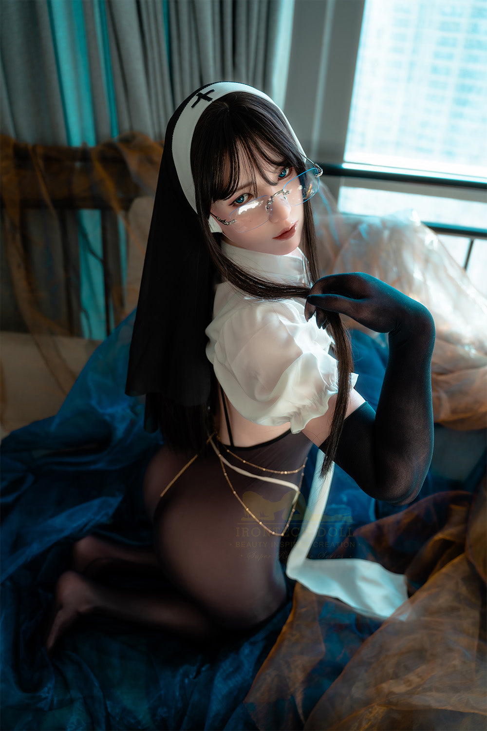 Picture of Irontech Silicone Doll S37: Irontech Asian Sex Doll (Full Silicone)