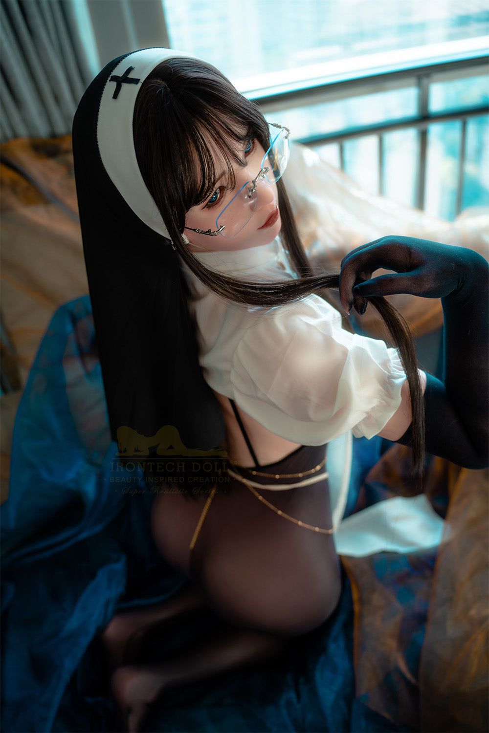 Picture of Irontech Silicone Doll S37: Irontech Asian Sex Doll (Full Silicone)