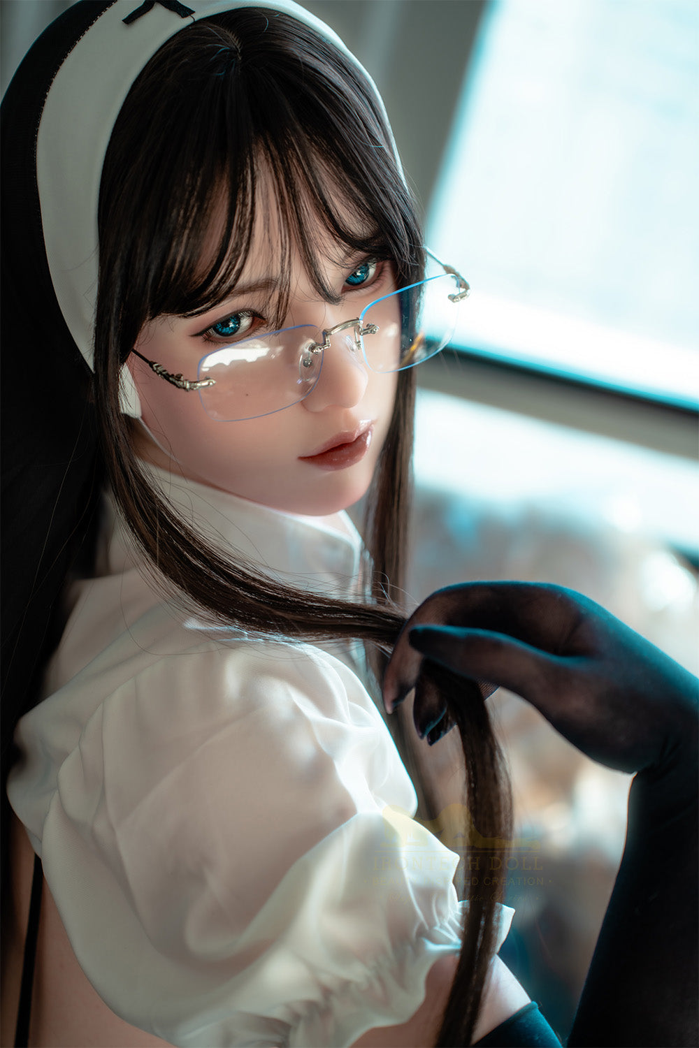 Picture of Irontech Silicone Doll S37: Irontech Asian Sex Doll (Full Silicone)