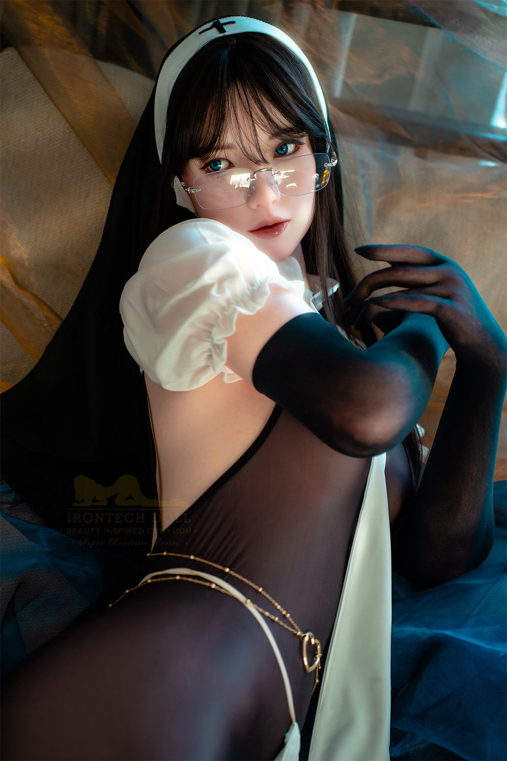 Picture of Irontech Silicone Doll S37: Irontech Asian Sex Doll (Full Silicone)