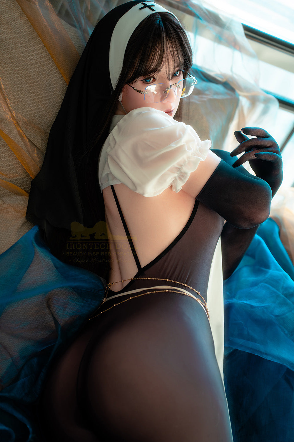 Picture of Irontech Silicone Doll S37: Irontech Asian Sex Doll (Full Silicone)