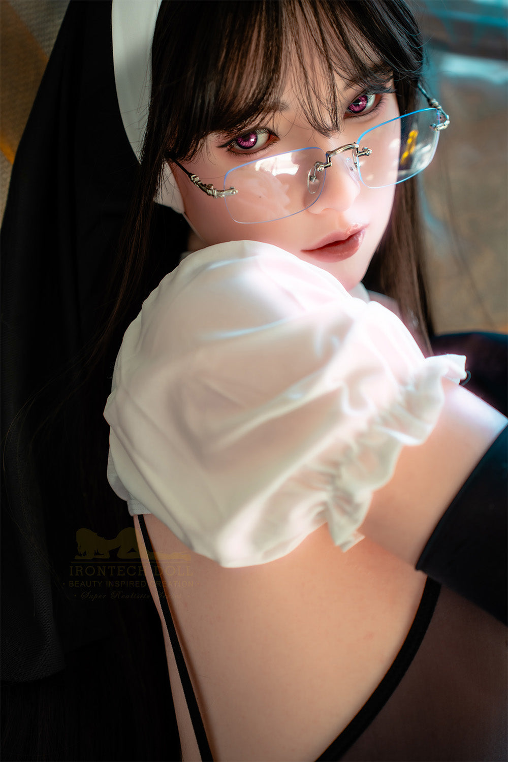 Picture of Irontech Silicone Doll S37: Irontech Asian Sex Doll (Full Silicone)