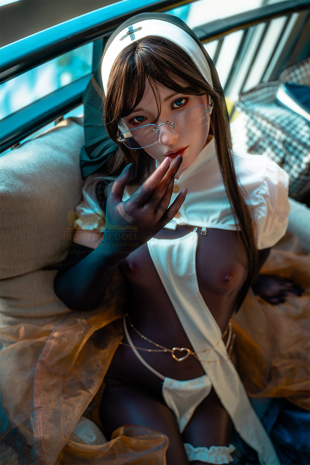 Picture of Irontech Silicone Doll S37: Irontech Asian Sex Doll (Full Silicone)