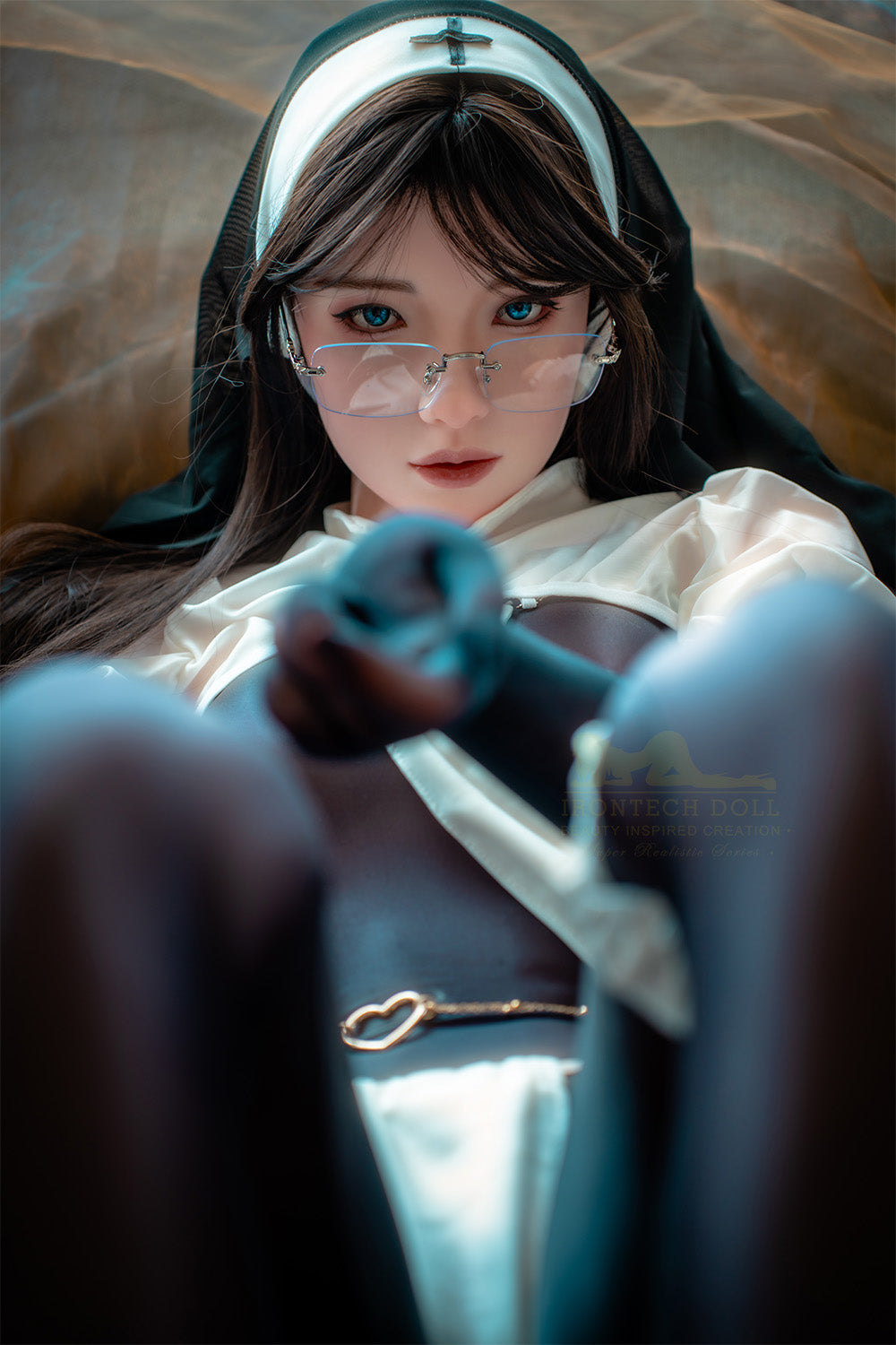 Picture of Irontech Silicone Doll S37: Irontech Asian Sex Doll (Full Silicone)