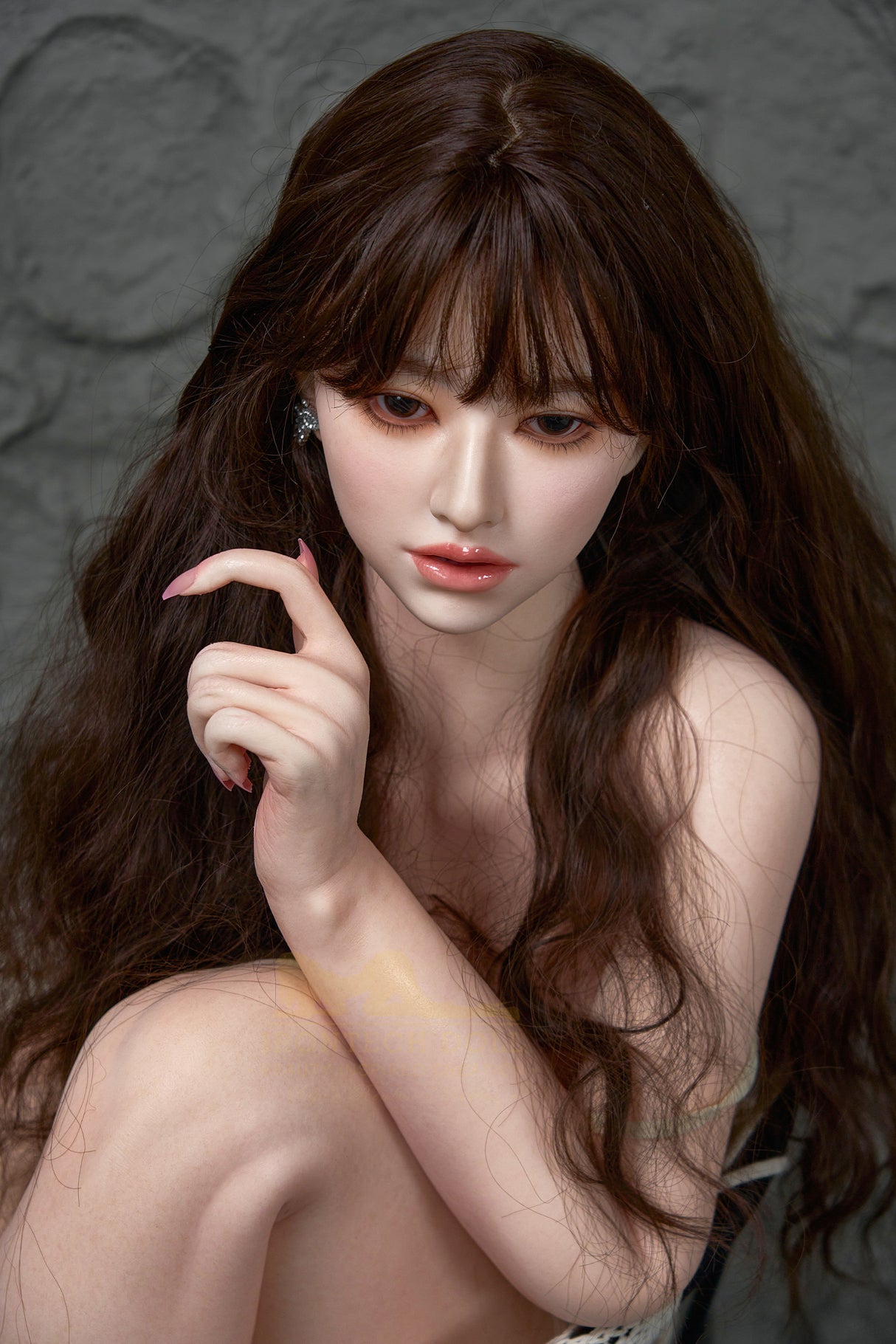 Picture of Irontech Silicone Doll Wonder Dolly T5: Irontech 165CM F-Cup Silicone Sex Doll(Realistic Skin Texture)
