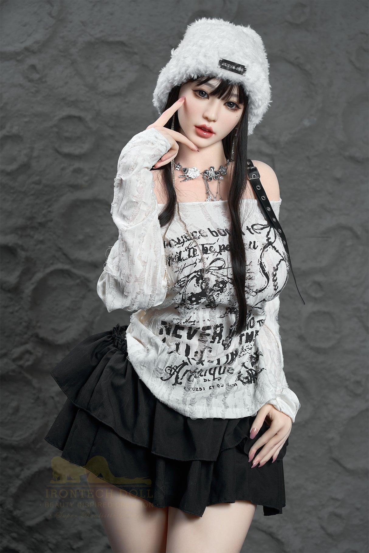 Picture of Irontech Silicone Doll Wonder Dolly T1: Irontech 165CM F-Cup Silicone Sex Doll(Realistic Skin Texture)
