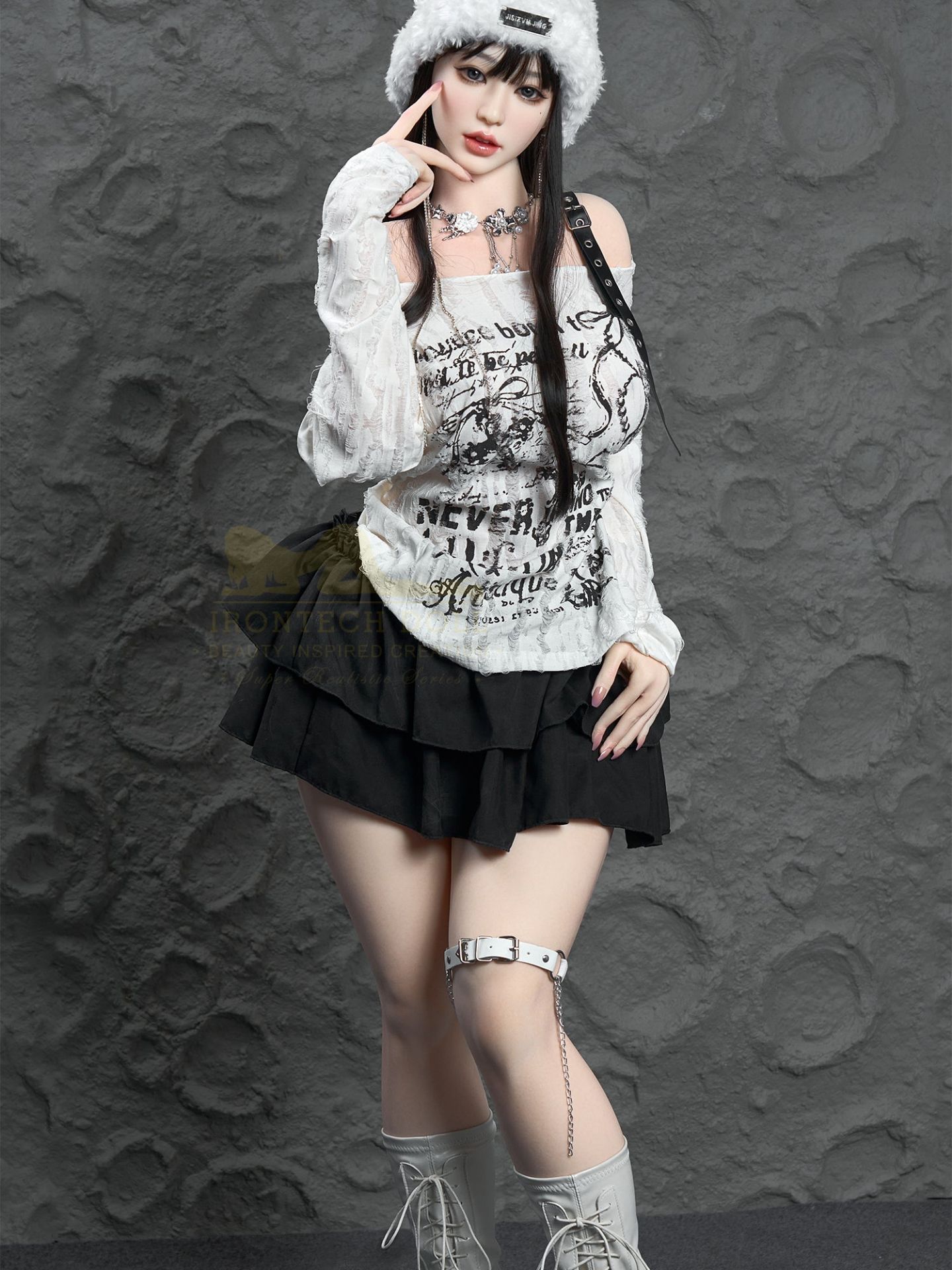 Picture of Irontech Silicone Doll Wonder Dolly T1: Irontech 165CM F-Cup Silicone Sex Doll(Realistic Skin Texture)