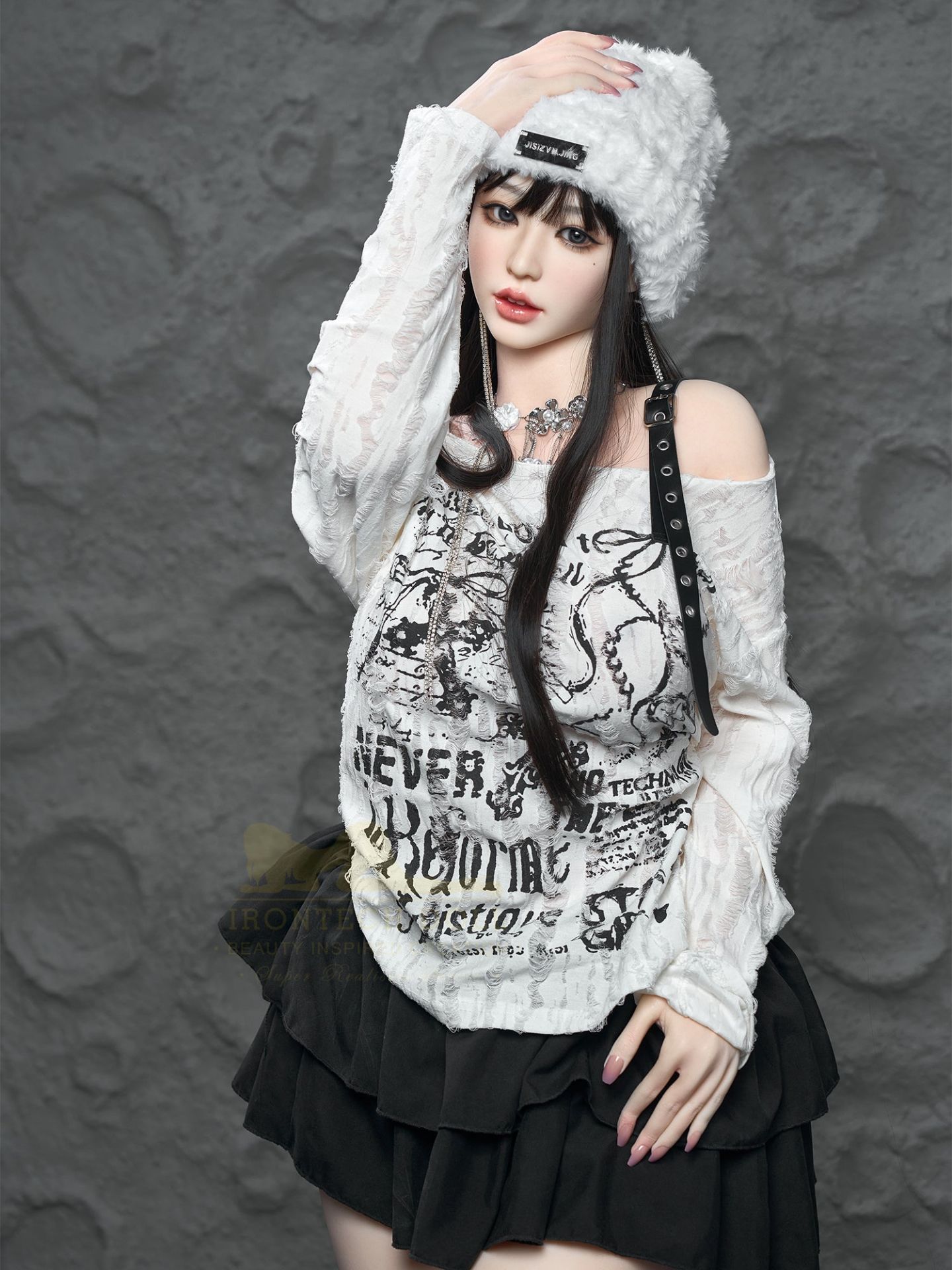 Picture of Irontech Silicone Doll Wonder Dolly T1: Irontech 165CM F-Cup Silicone Sex Doll(Realistic Skin Texture)