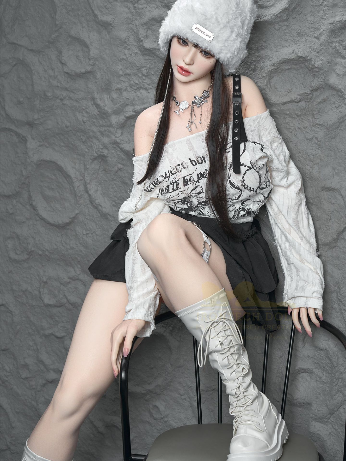 Picture of Irontech Silicone Doll Wonder Dolly T1: Irontech 165CM F-Cup Silicone Sex Doll(Realistic Skin Texture)