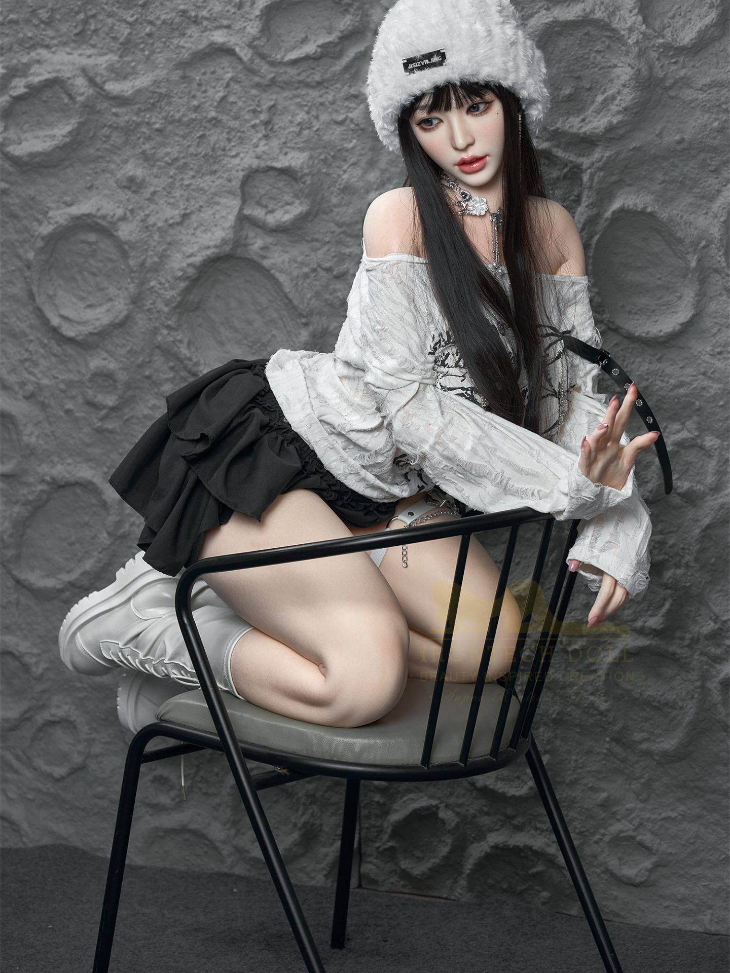 Picture of Irontech Silicone Doll Wonder Dolly T1: Irontech 165CM F-Cup Silicone Sex Doll(Realistic Skin Texture)