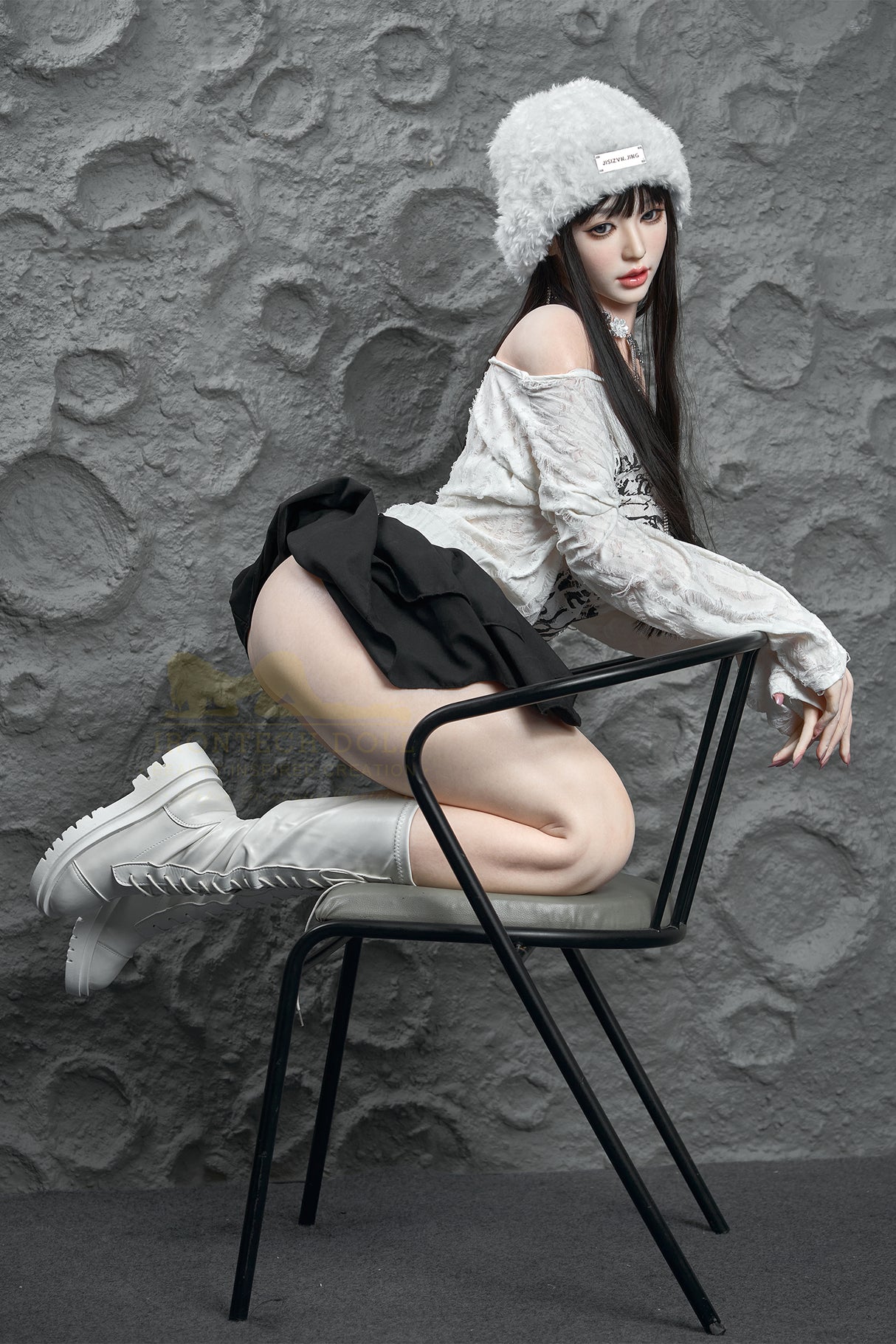 Picture of Irontech Silicone Doll Wonder Dolly T1: Irontech 165CM F-Cup Silicone Sex Doll(Realistic Skin Texture)