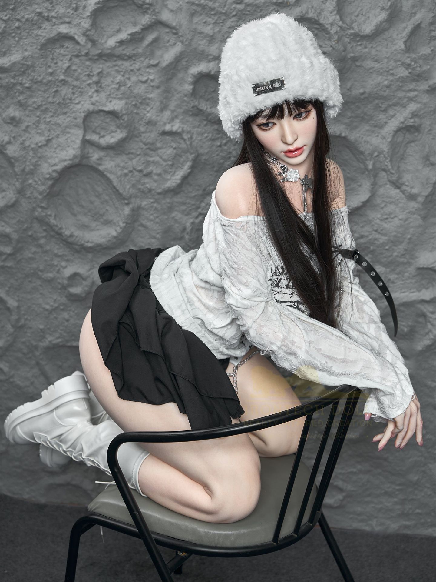 Picture of Irontech Silicone Doll Wonder Dolly T1: Irontech 165CM F-Cup Silicone Sex Doll(Realistic Skin Texture)