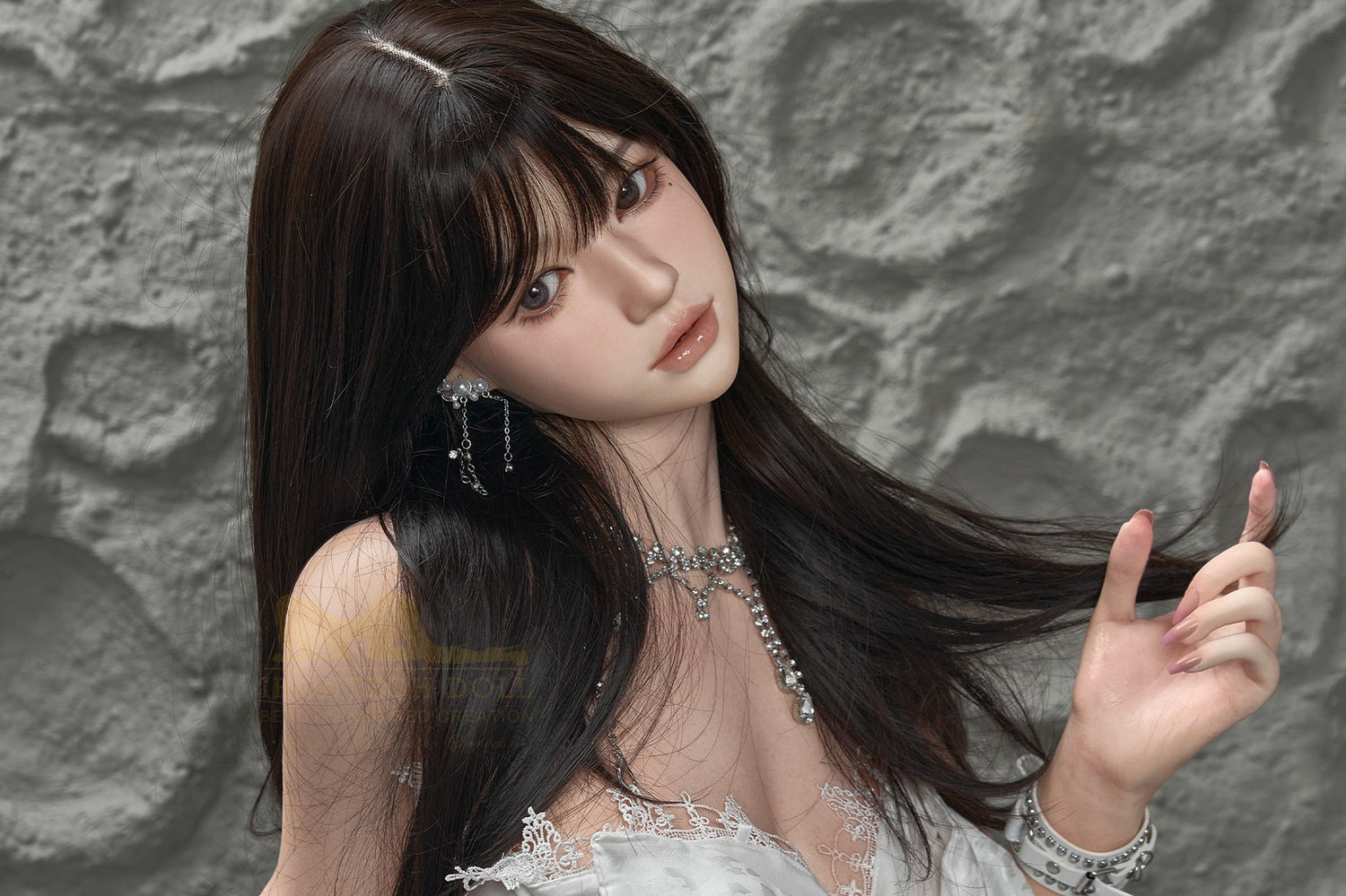 Picture of Irontech Silicone Doll Wonder Dolly T4-2: Irontech 159CM F-Cup Korean Silicone Sex Doll(Realistic Skin Texture)
