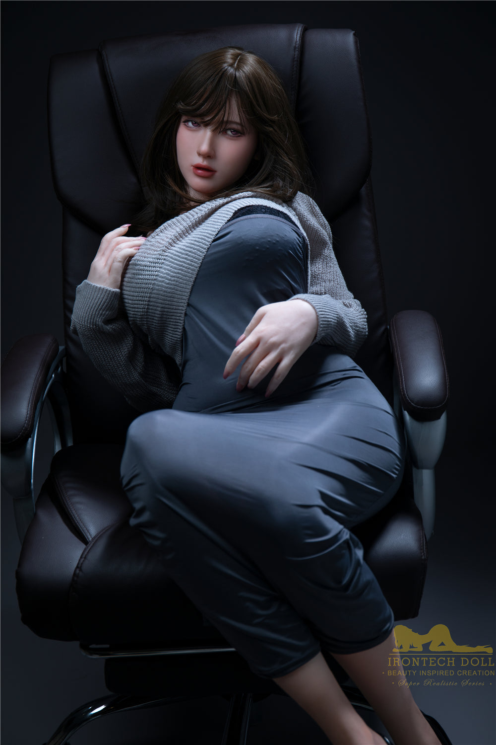 Picture of Irontech Silicone Doll Miya S1(ROS Available): Irontech Asian Sex Doll (Full Silicone)