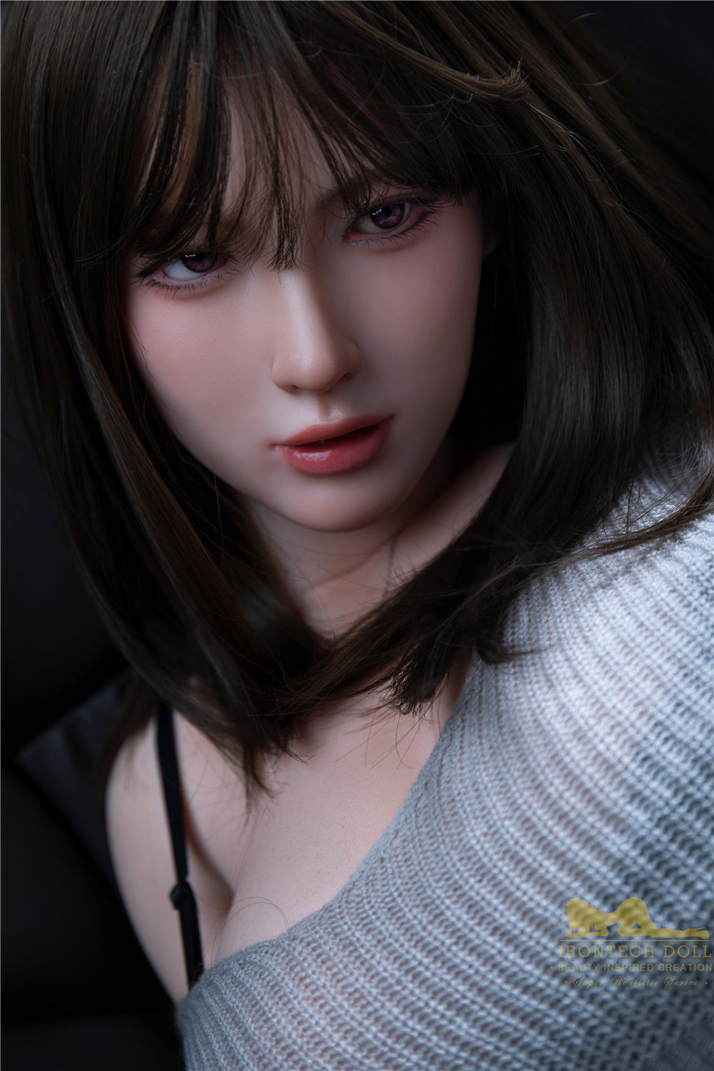 Picture of Irontech Silicone Doll Miya S1(ROS Available): Irontech Asian Sex Doll (Full Silicone)