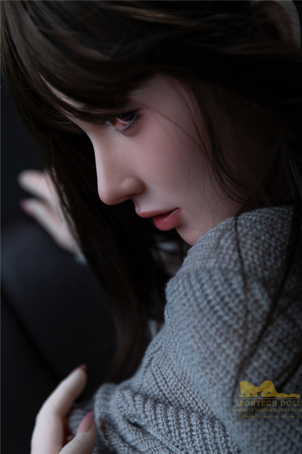 Picture of Irontech Silicone Doll Miya S1(ROS Available): Irontech Asian Sex Doll (Full Silicone)